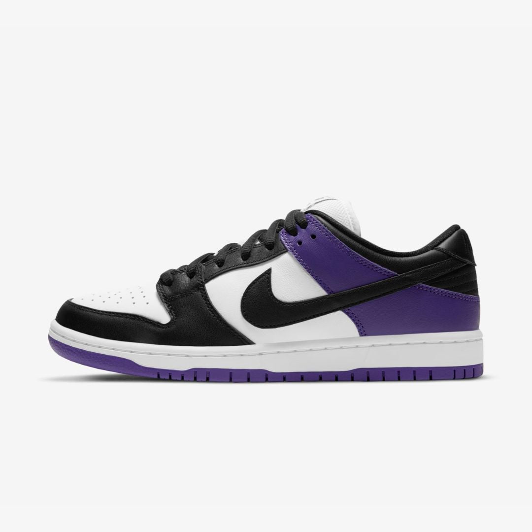 JORDAN 1 LOW COURT PURPLE