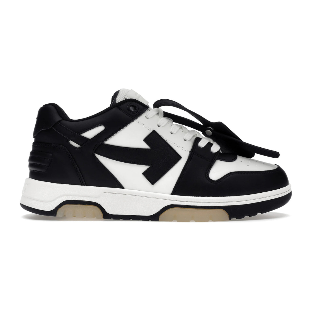 OFF-WHITE OUT OFF OFFICE CALF LEATHER PANDA