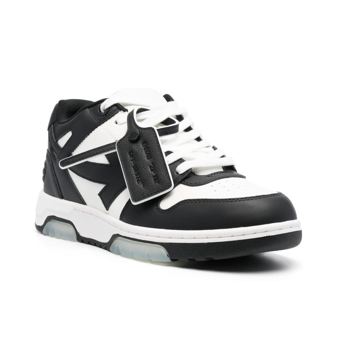 OFF-WHITE OUT OFF OFFICE CALF LEATHER PANDA