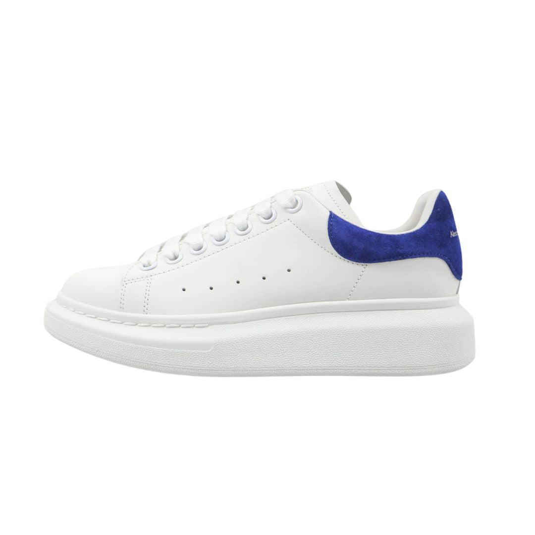 ALEXANDER MCQUEEN OVERSIZED WORKER BLUE