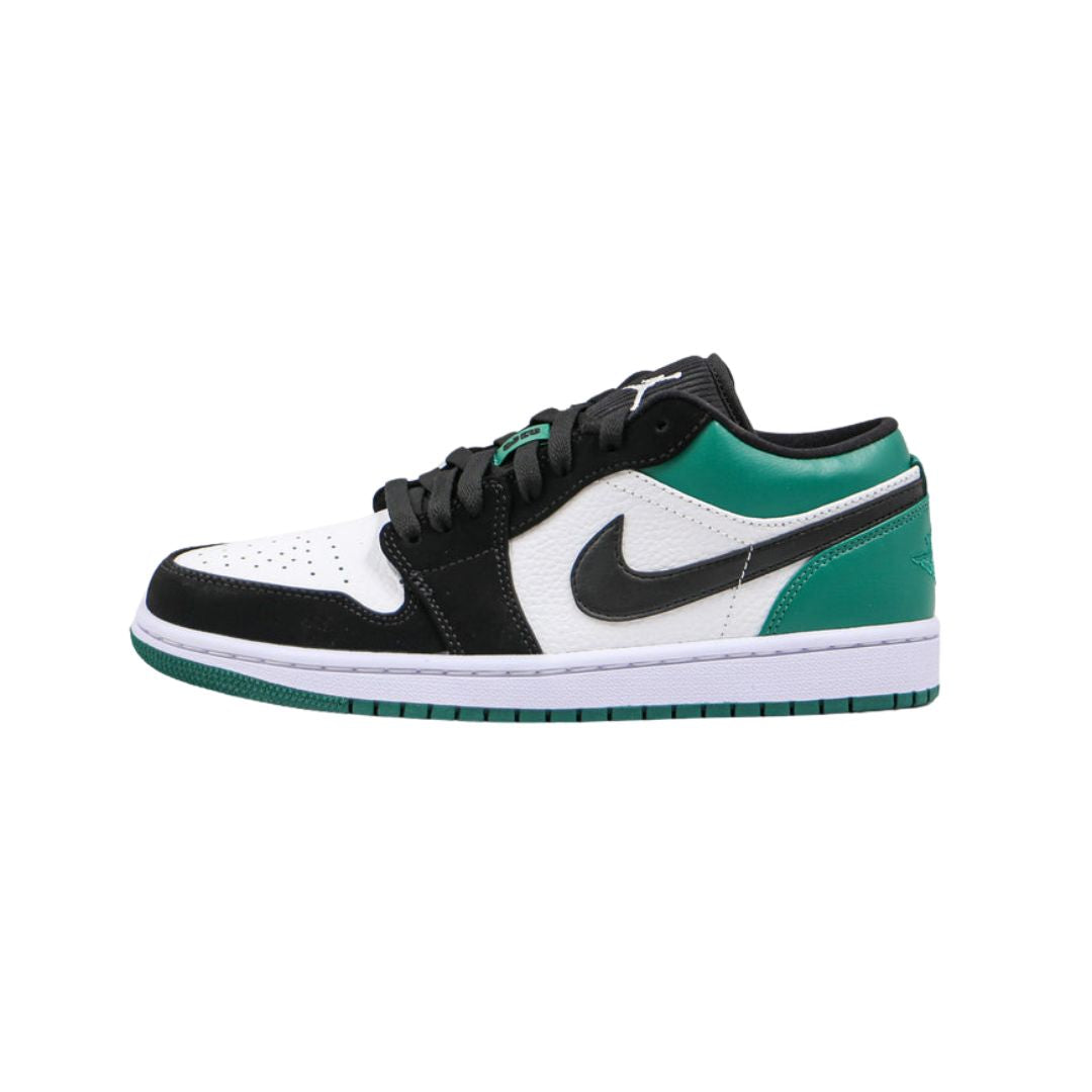 JORDAN 1 LOW MYSTIC GREEN