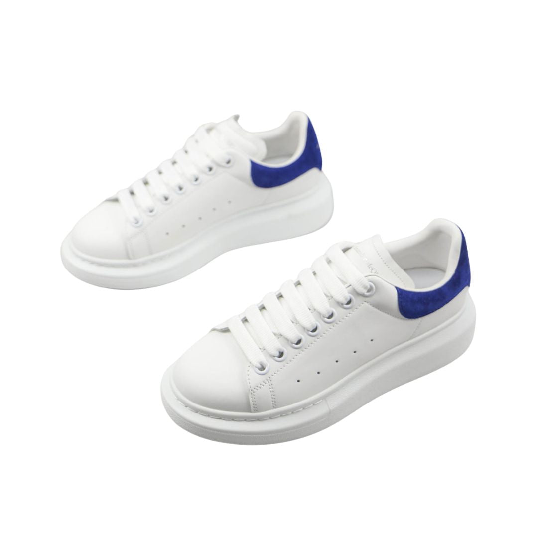 ALEXANDER MCQUEEN OVERSIZED WORKER BLUE