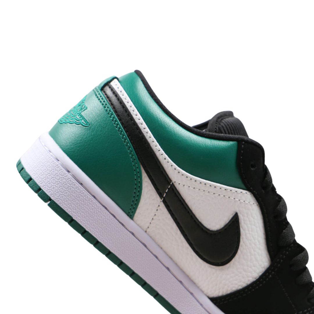 JORDAN 1 LOW MYSTIC GREEN