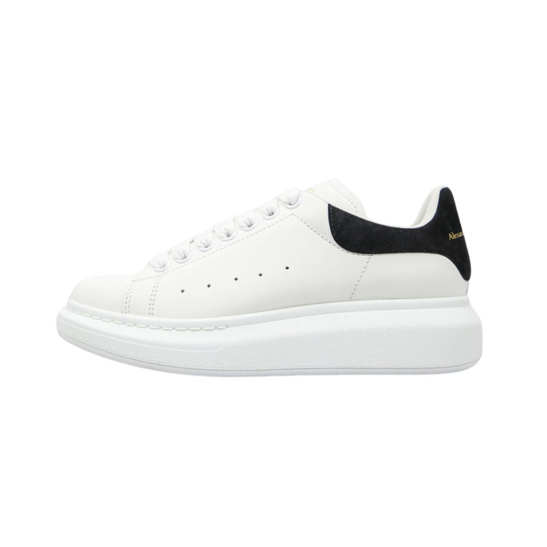 ALEXANDER MCQUEEN OVERSIZED IVORY BLACK