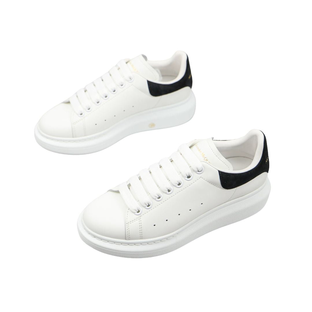 ALEXANDER MCQUEEN OVERSIZED IVORY BLACK