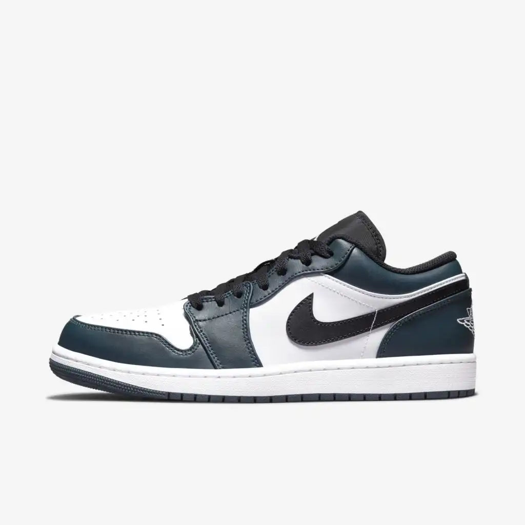 JORDAN 1 LOW DARK TEAL