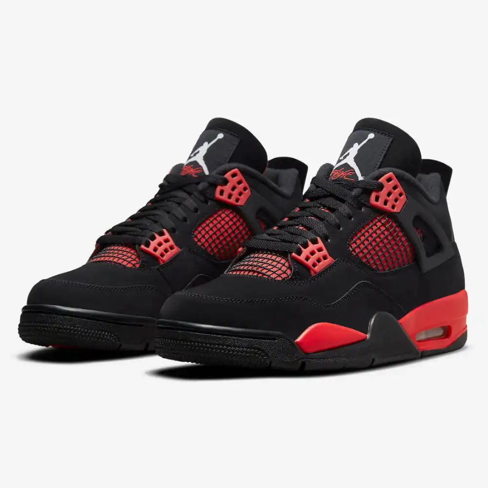 JORDAN 4 RETRO RED THUNDER