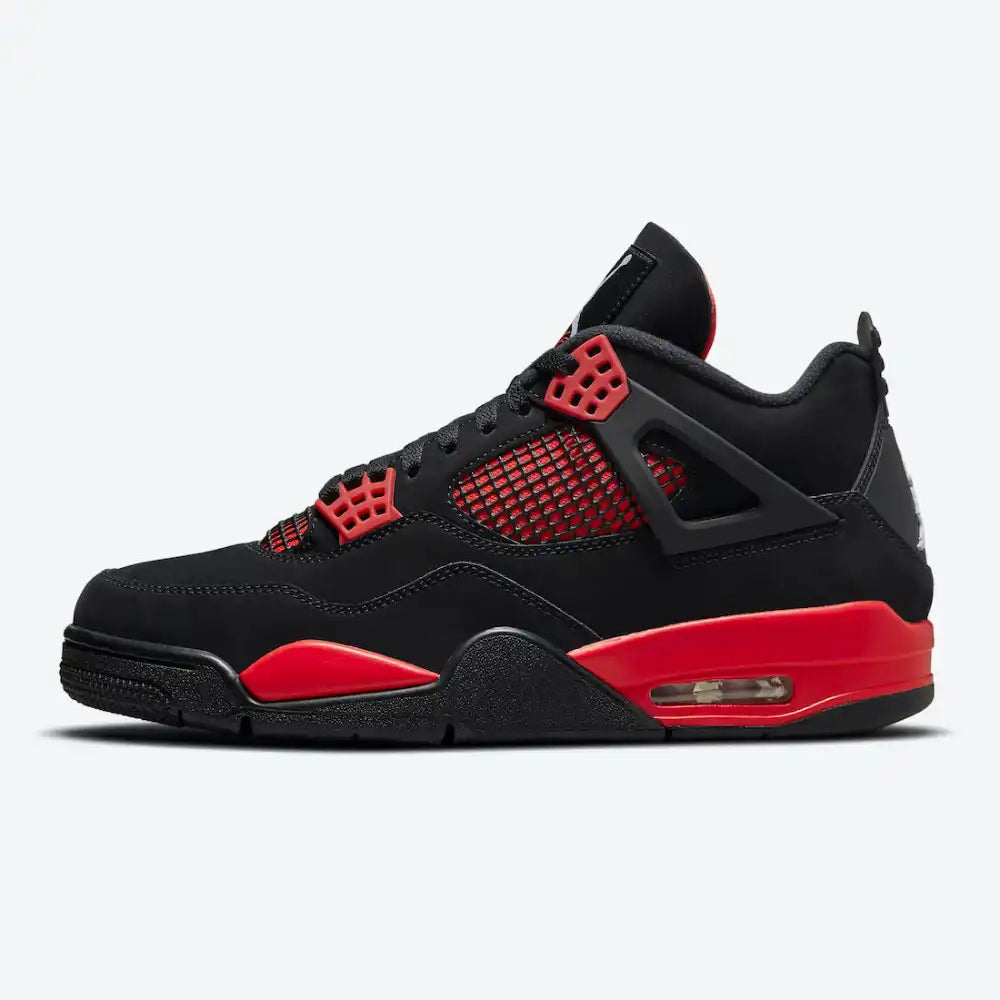 JORDAN 4 RETRO RED THUNDER