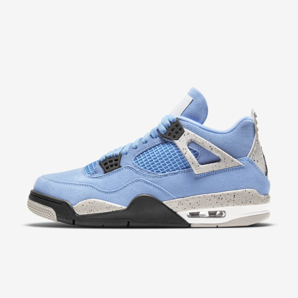 JORDAN 4 RETRO UNIVERSITY BLUE