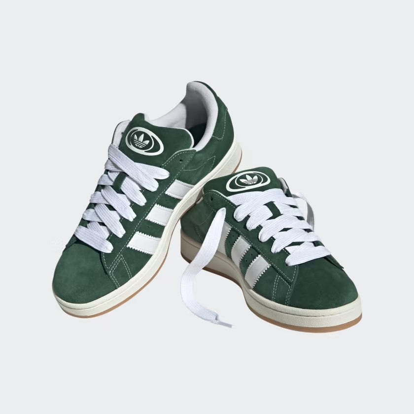 ADIDAS CAMPUS 00S DARK GREEN CLOUD WHITE