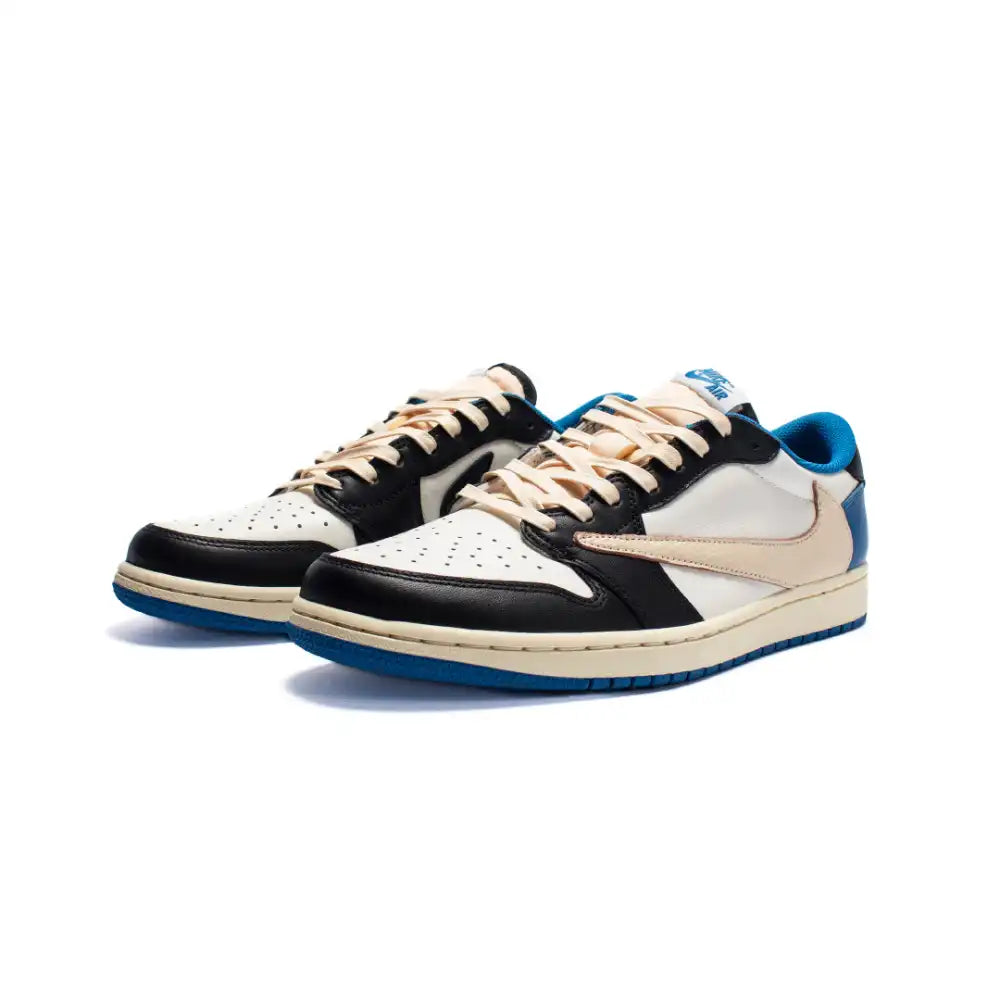 JORDAN 1 RETRO LOW OG SP FRAGMENT X TRAVIS SCOTT