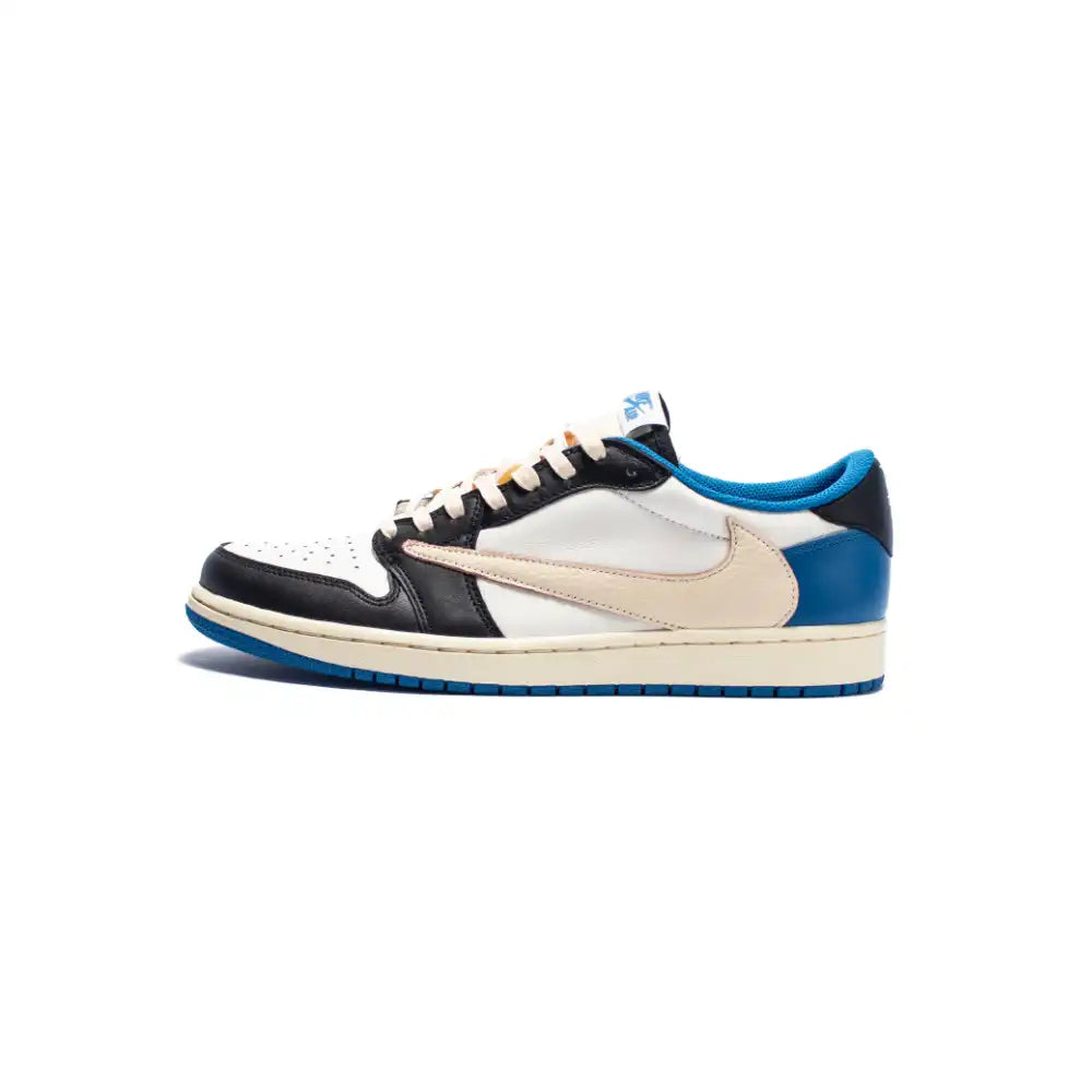 JORDAN 1 RETRO LOW OG SP FRAGMENT X TRAVIS SCOTT