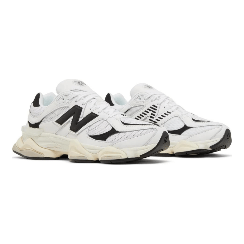 NEW BALANCE 9060 WHITE BLACK