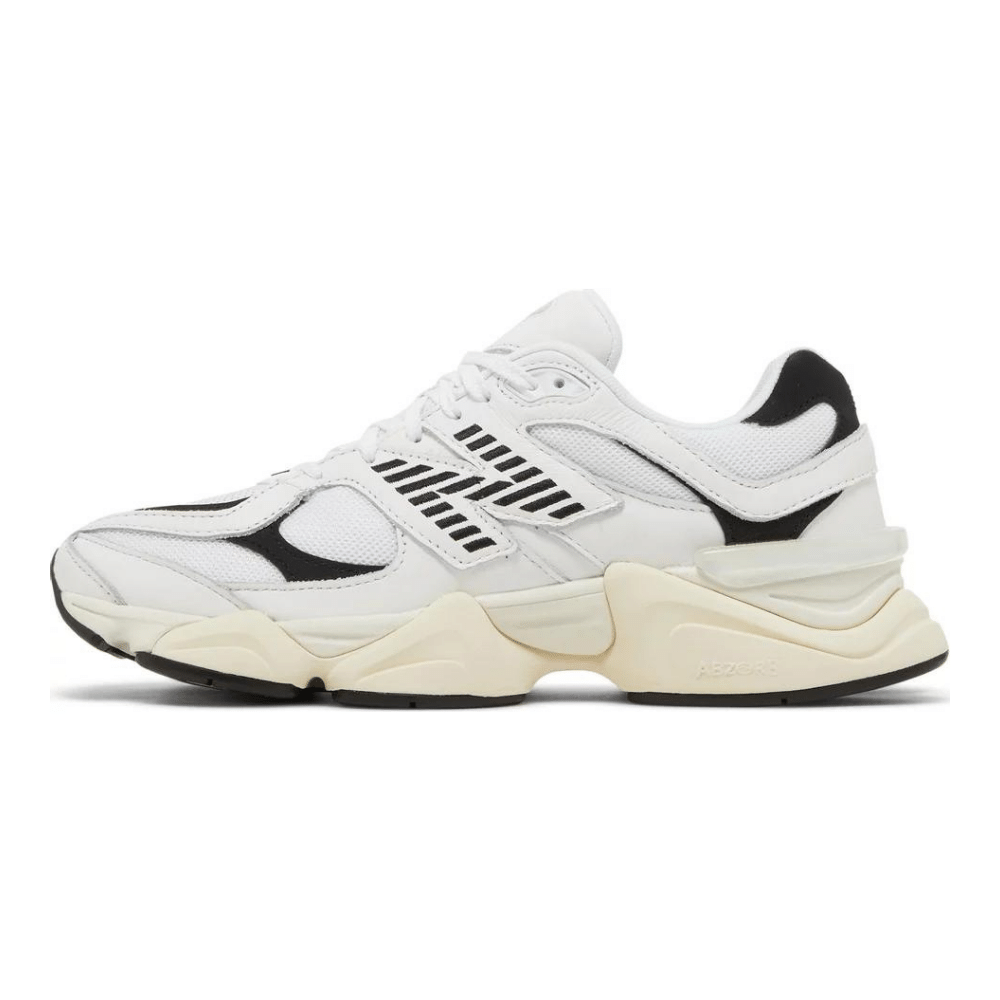 NEW BALANCE 9060 WHITE BLACK