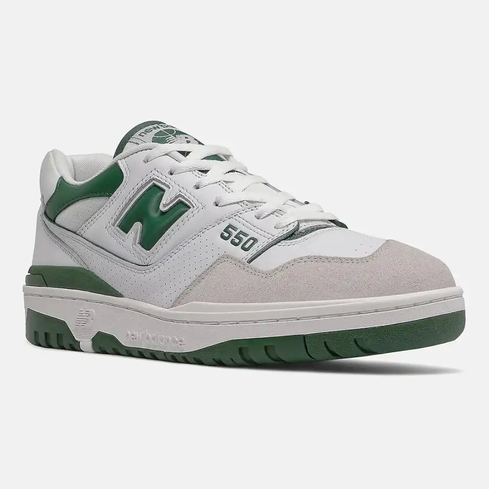 NEW BALANCE 550 WHITE GREEN