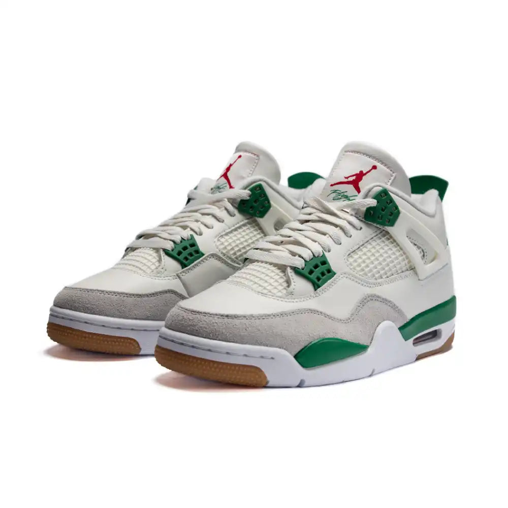 JORDAN 4 RETRO SB PINE GREEN