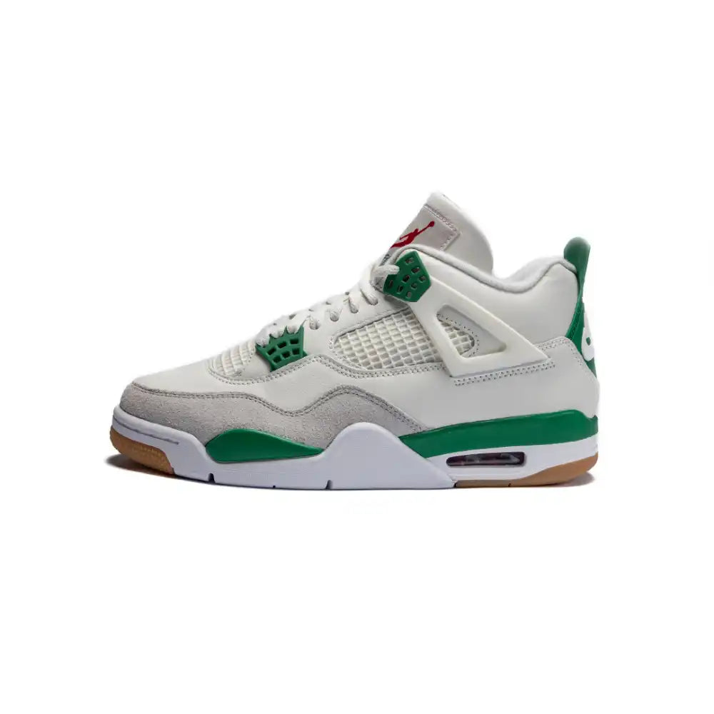 JORDAN 4 RETRO SB PINE GREEN