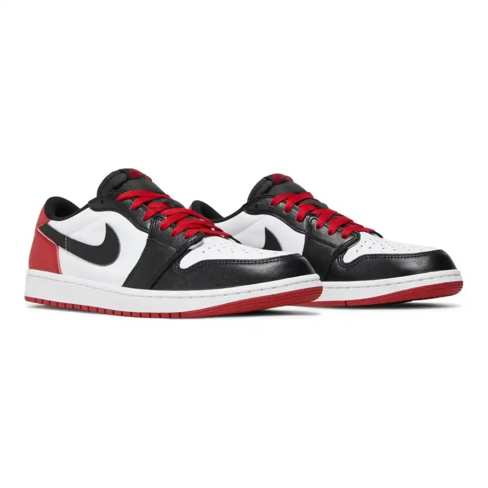 JORDAN 1 LOW OG BLACK TOE(2023)