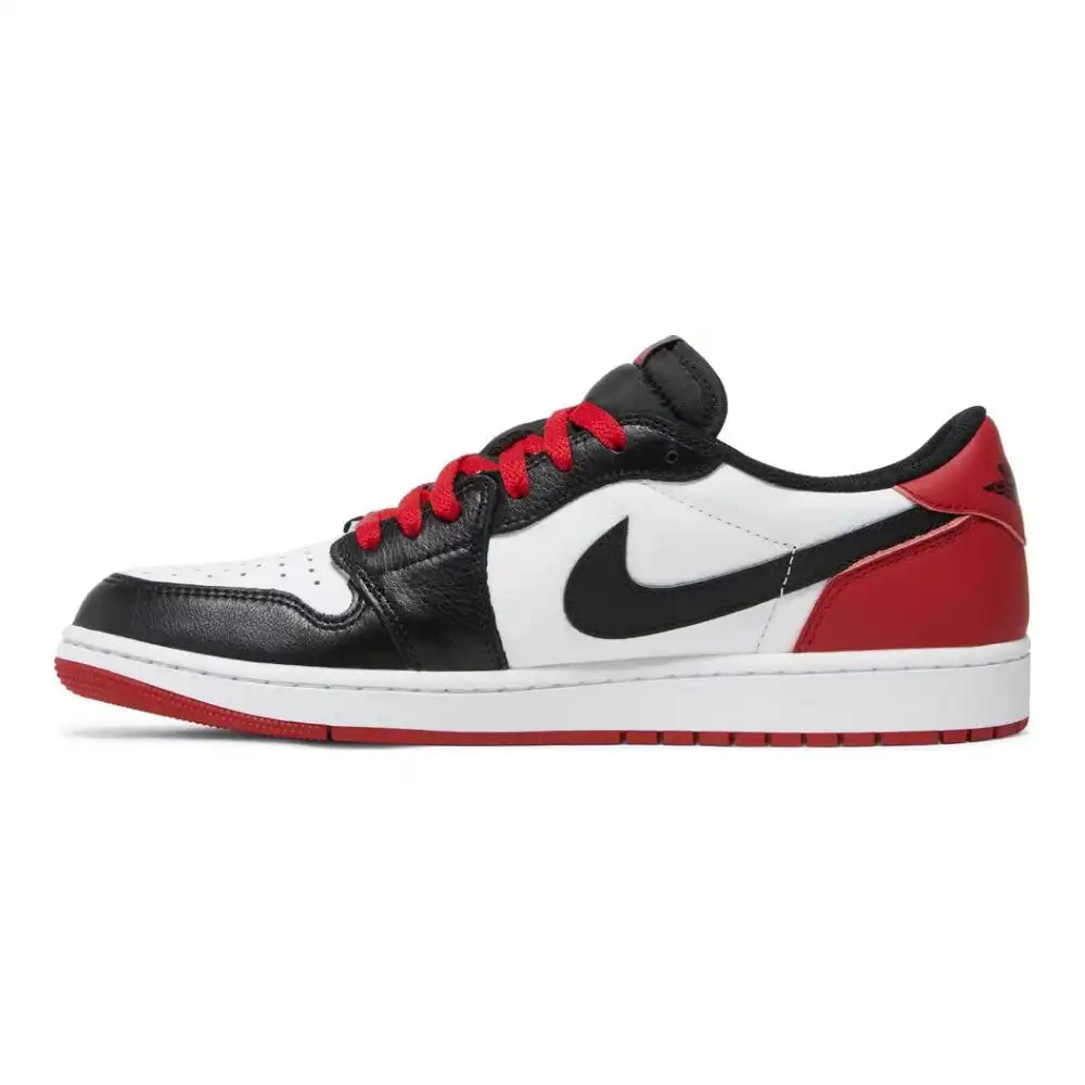 JORDAN 1 LOW OG BLACK TOE(2023)